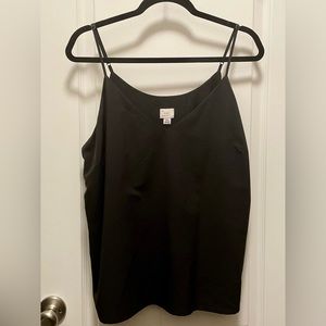 PLUS Size black Camisole